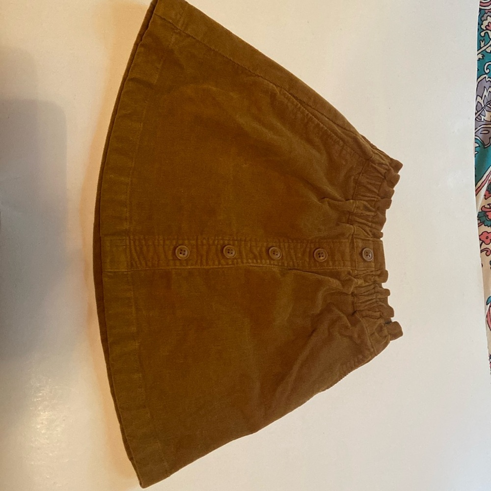 Girls 4-5 Crewcuts Brown Corduroy Skirt